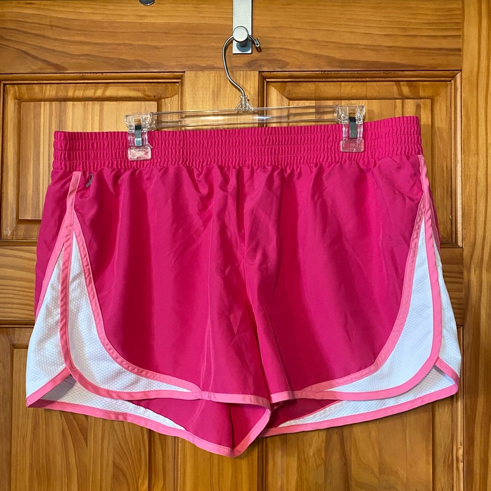 TEK Gear XL Pink Running Shorts